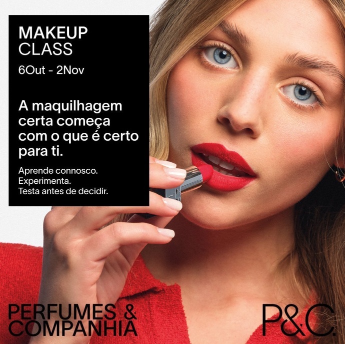 Perfumes & Companhia - MAKEUP CLASS 